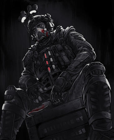 Full Body [Greyscale]